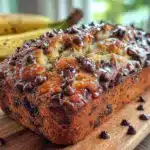 cozy classic banana bread with chocolate chips - featured image