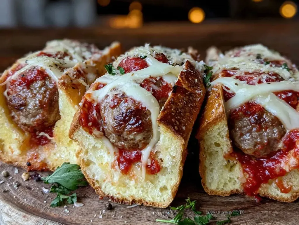 cozy mummy meatball subs - featured image