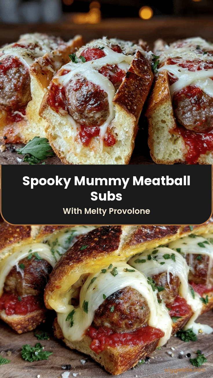 cozy mummy meatball subs recipe