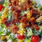 creamy BLT pasta salad - featured image