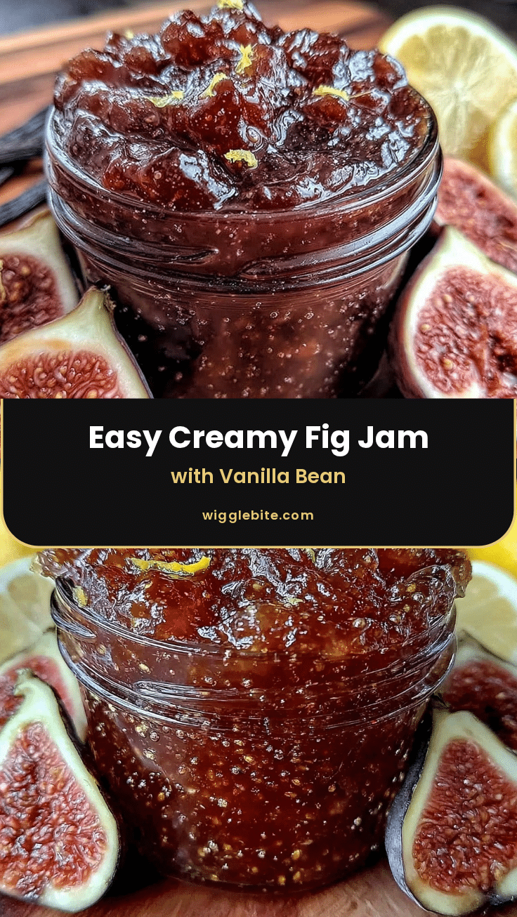 creamy fig jam recipe