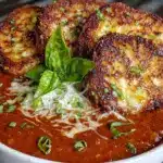creamy fresh tomato basil soup - featured image