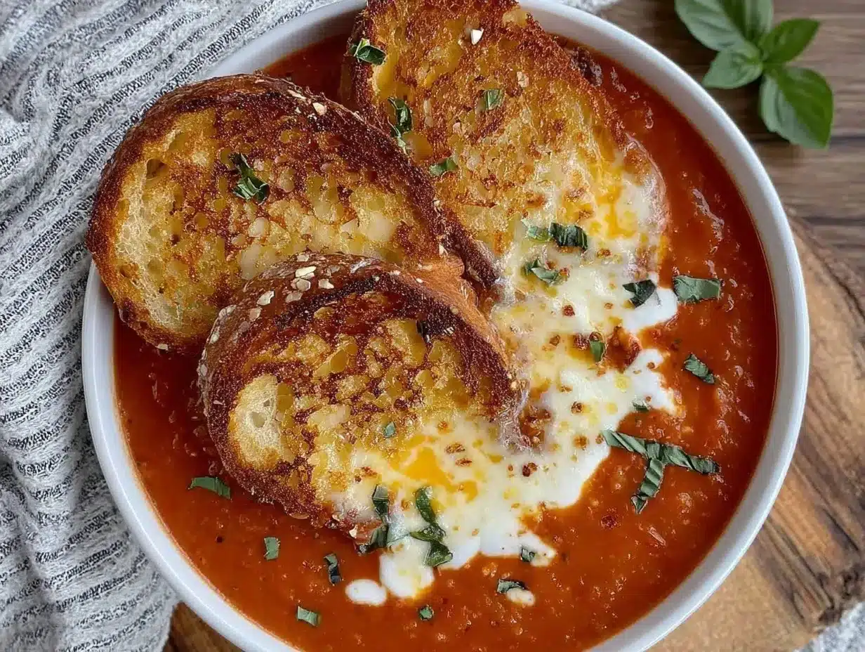 creamy fresh tomato basil soup preparation steps