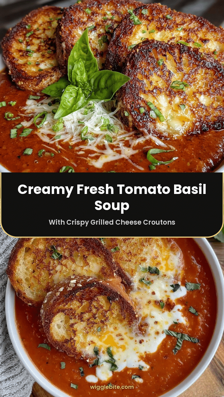 creamy fresh tomato basil soup recipe