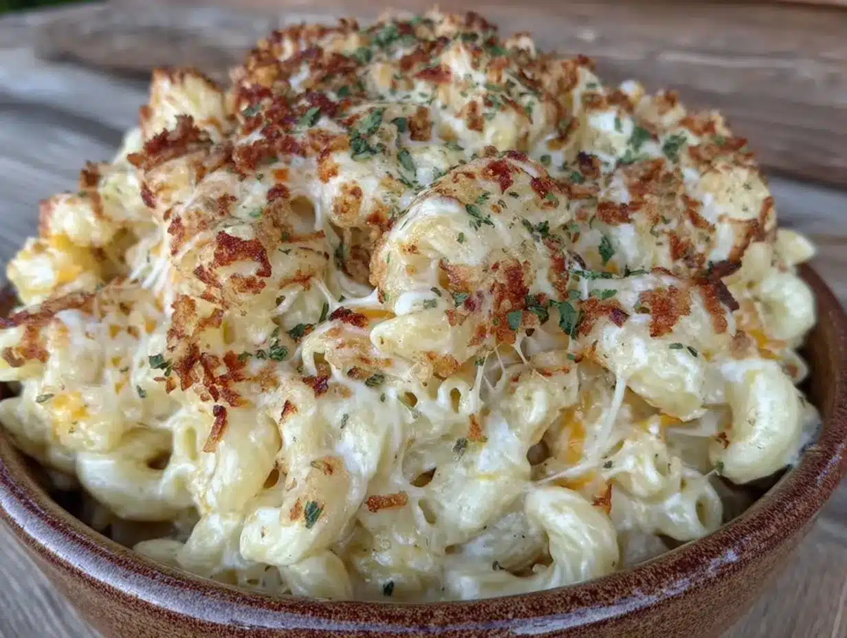 creamy homemade mac and cheese preparation steps