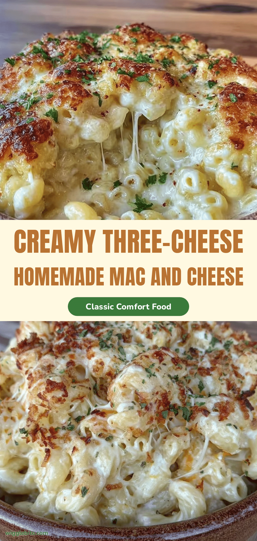 creamy homemade mac and cheese recipe