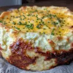 creamy make-ahead mashed potato casserole - featured image