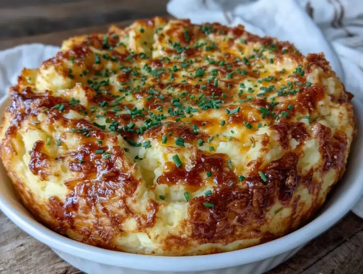 creamy make-ahead mashed potato casserole preparation steps