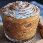 creamy pumpkin cold foam latte - featured image