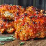 crispy air fryer chicken thighs - featured image