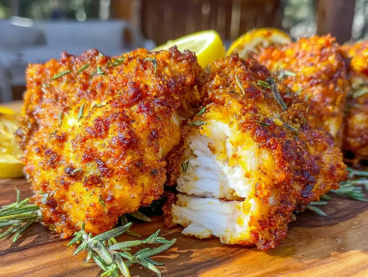 crispy air fryer chicken thighs preparation steps