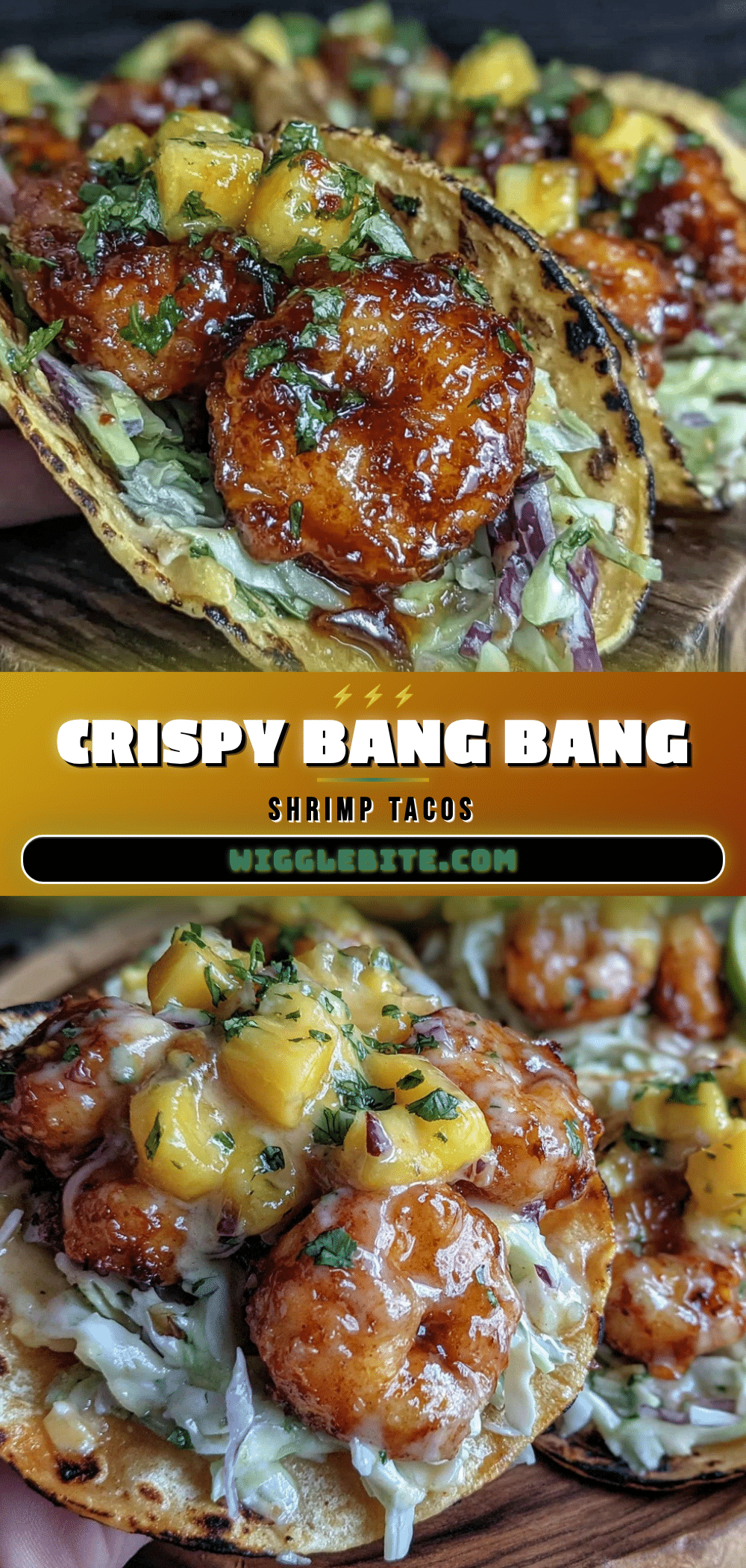 crispy bang bang shrimp tacos recipe