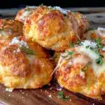crispy cheesy baked pizza rolls - featured image