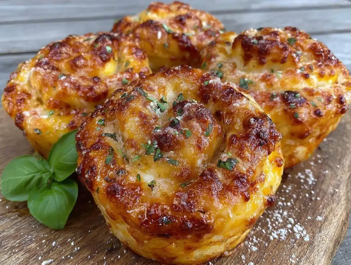 crispy cheesy baked pizza rolls preparation steps