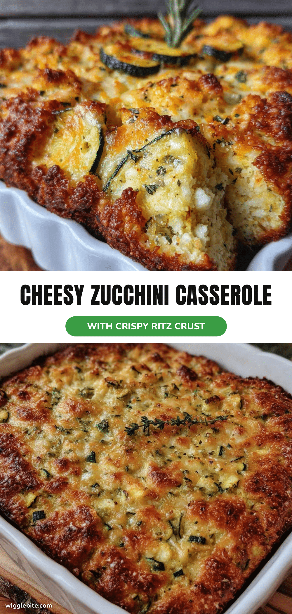crispy cheesy zucchini casserole recipe
