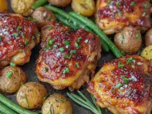 crispy honey mustard chicken - featured image