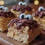 crispy monster rice krispie treats - featured image