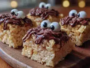 crispy monster rice krispie treats - featured image