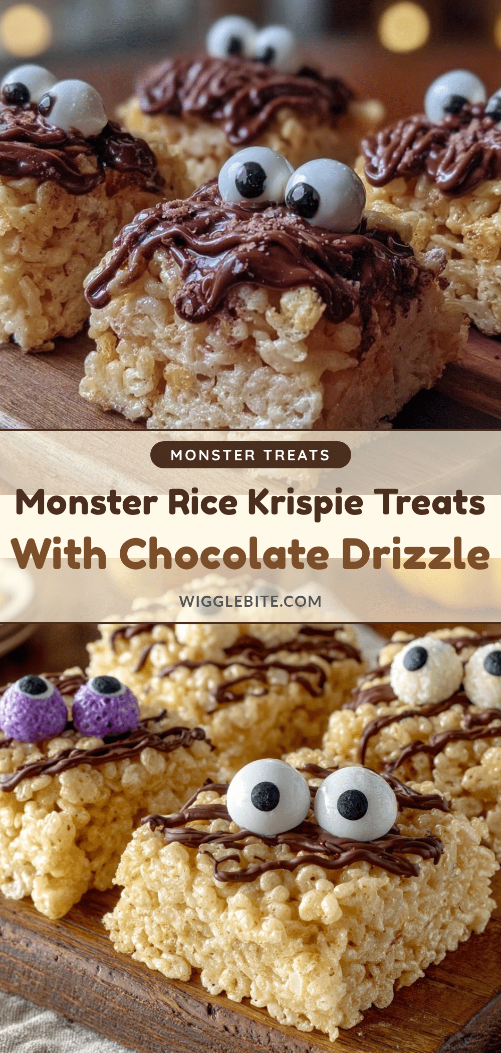crispy monster rice krispie treats recipe