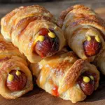crispy mummy hot dogs - featured image