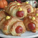 crispy mummy hot dogs - featured image
