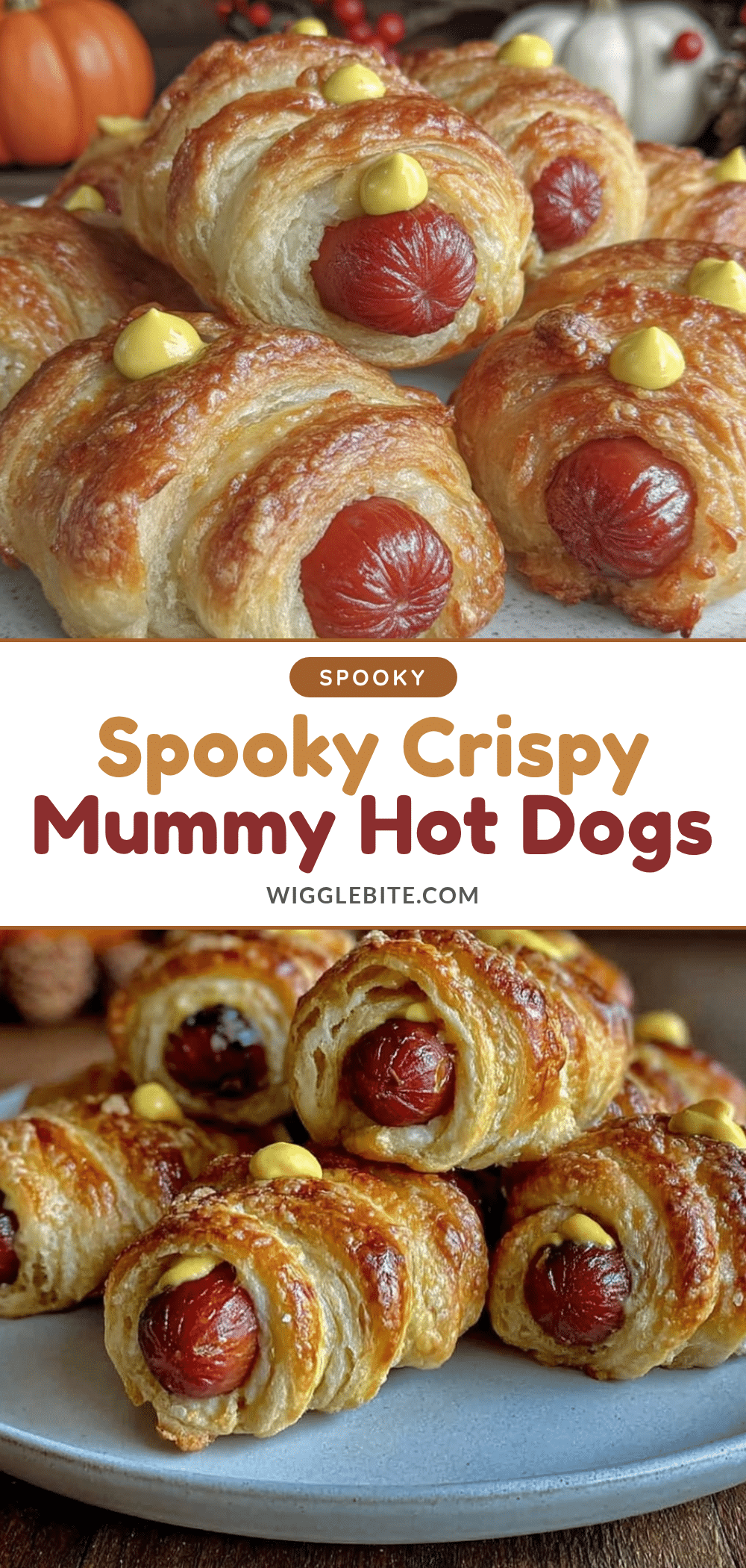 crispy mummy hot dogs recipe