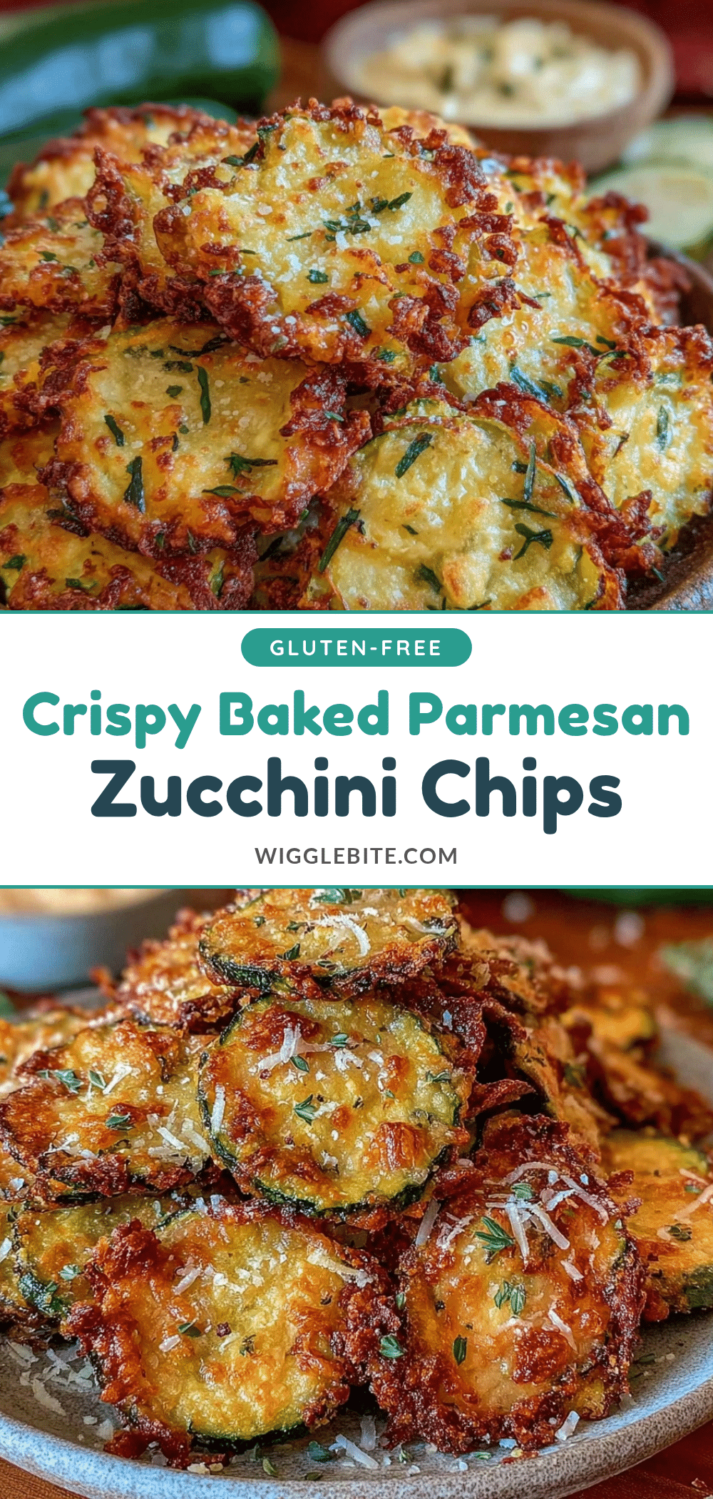crispy parmesan zucchini chips recipe
