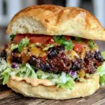 crispy smash burgers - featured image
