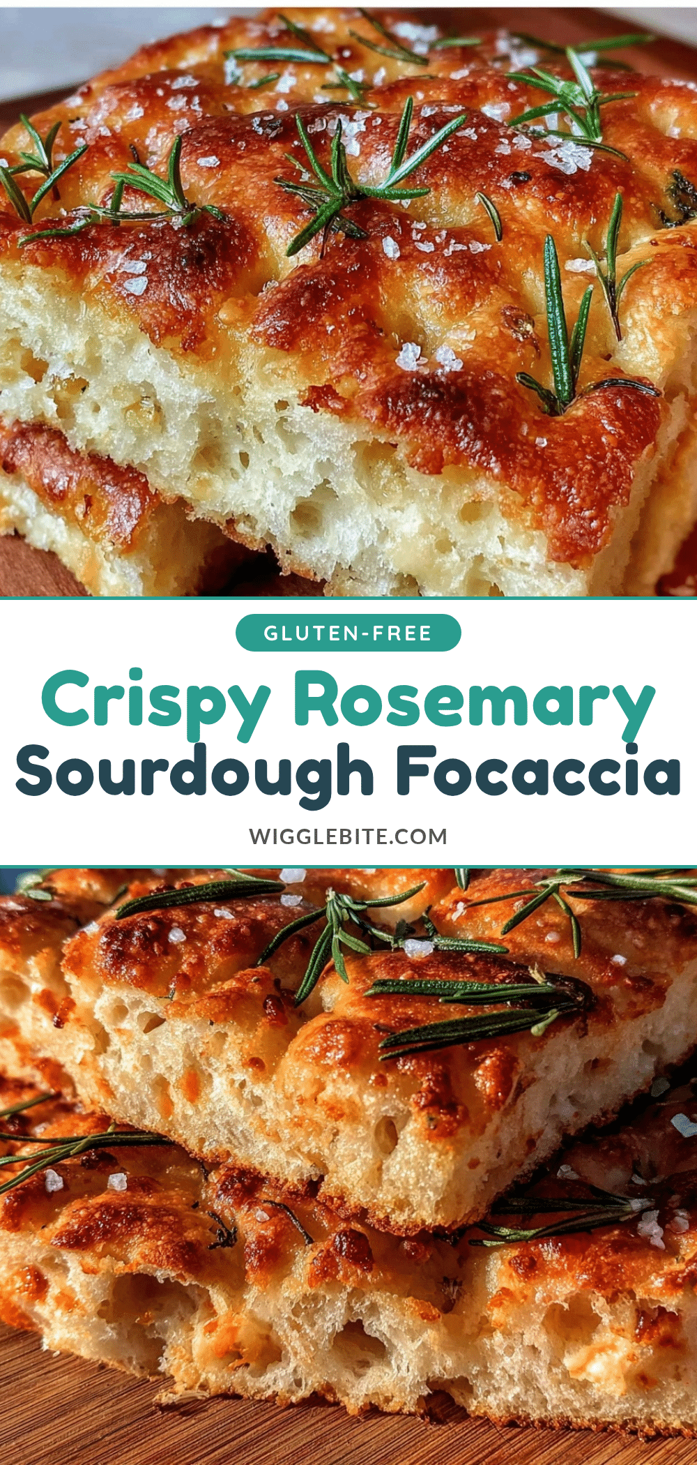 crispy sourdough discard focaccia recipe
