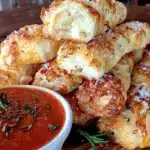 crispy witch finger breadsticks - featured image