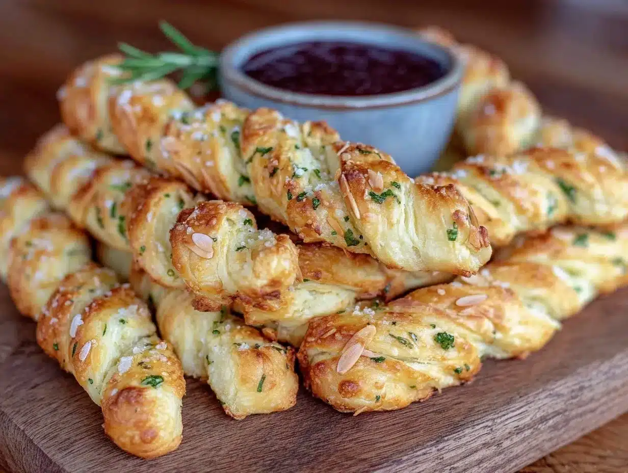 crispy witch finger breadsticks preparation steps