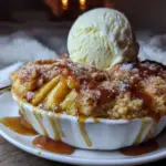 Easy Caramel Apple Dump Cake - featured image