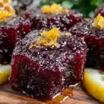 easy elderberry gummies recipe - featured image