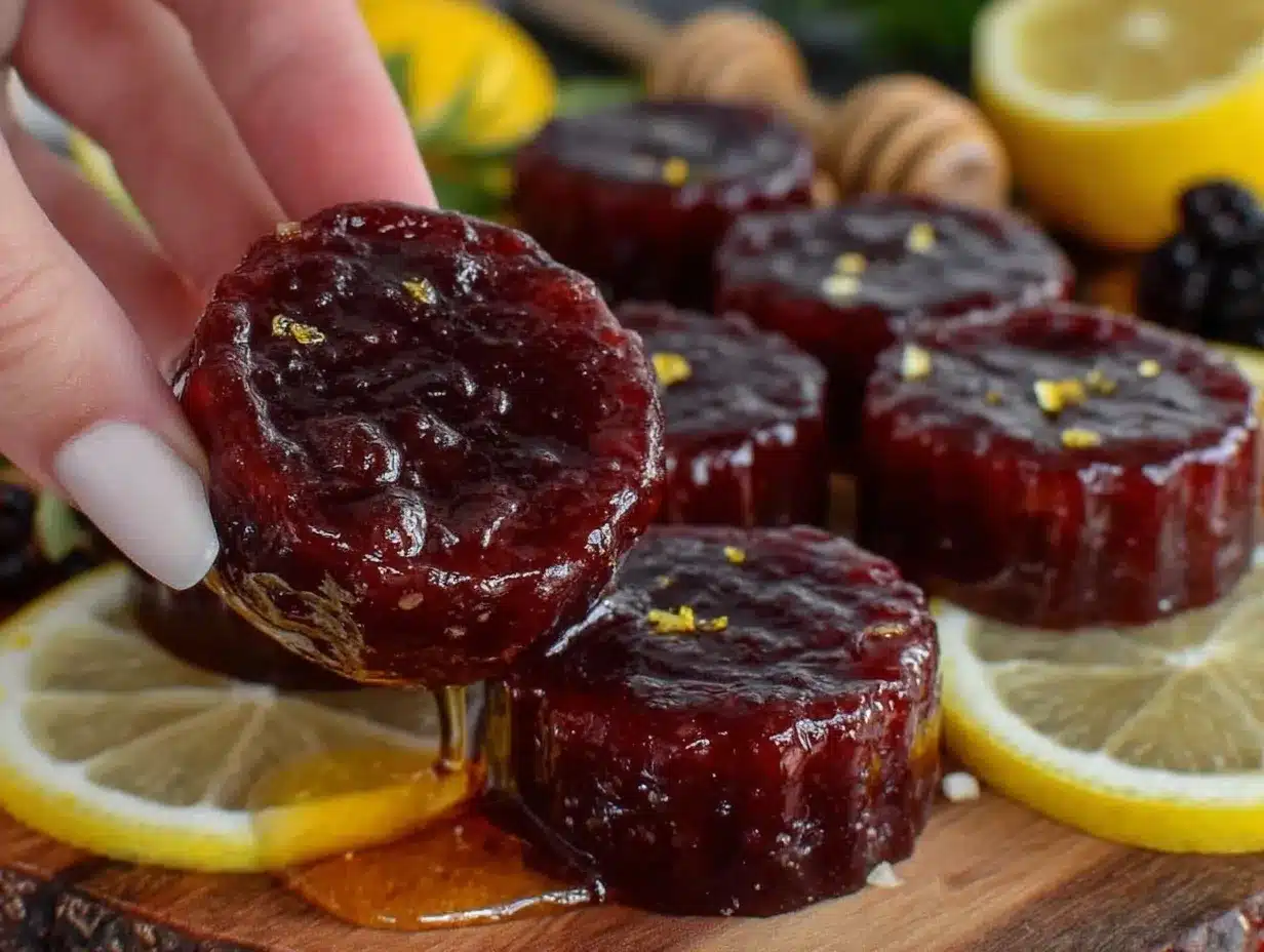 easy elderberry gummies recipe preparation steps