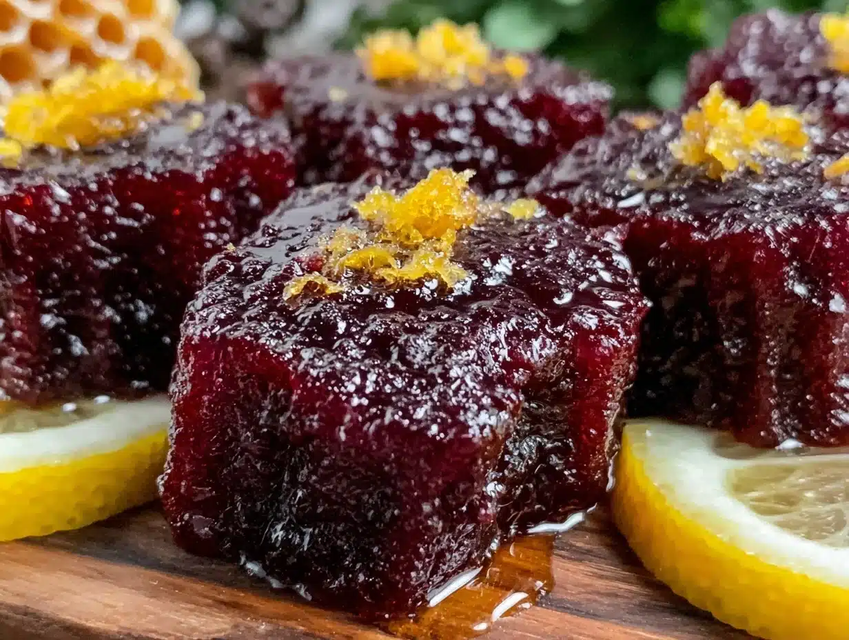 easy elderberry gummies recipe - featured image