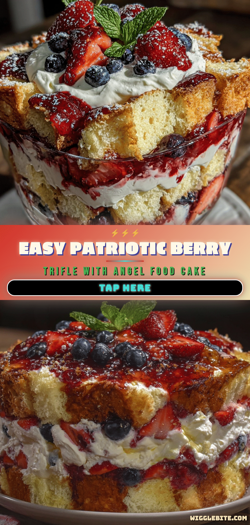 easy patriotic berry trifle recipe