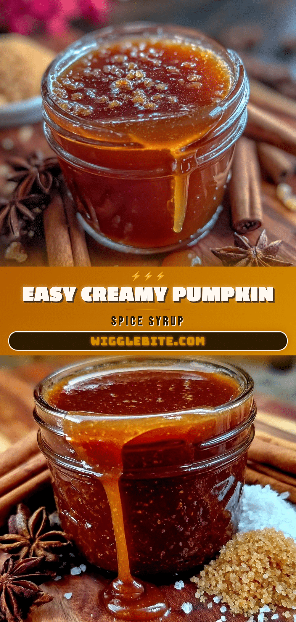 easy pumpkin spice syrup for coffee recipe
