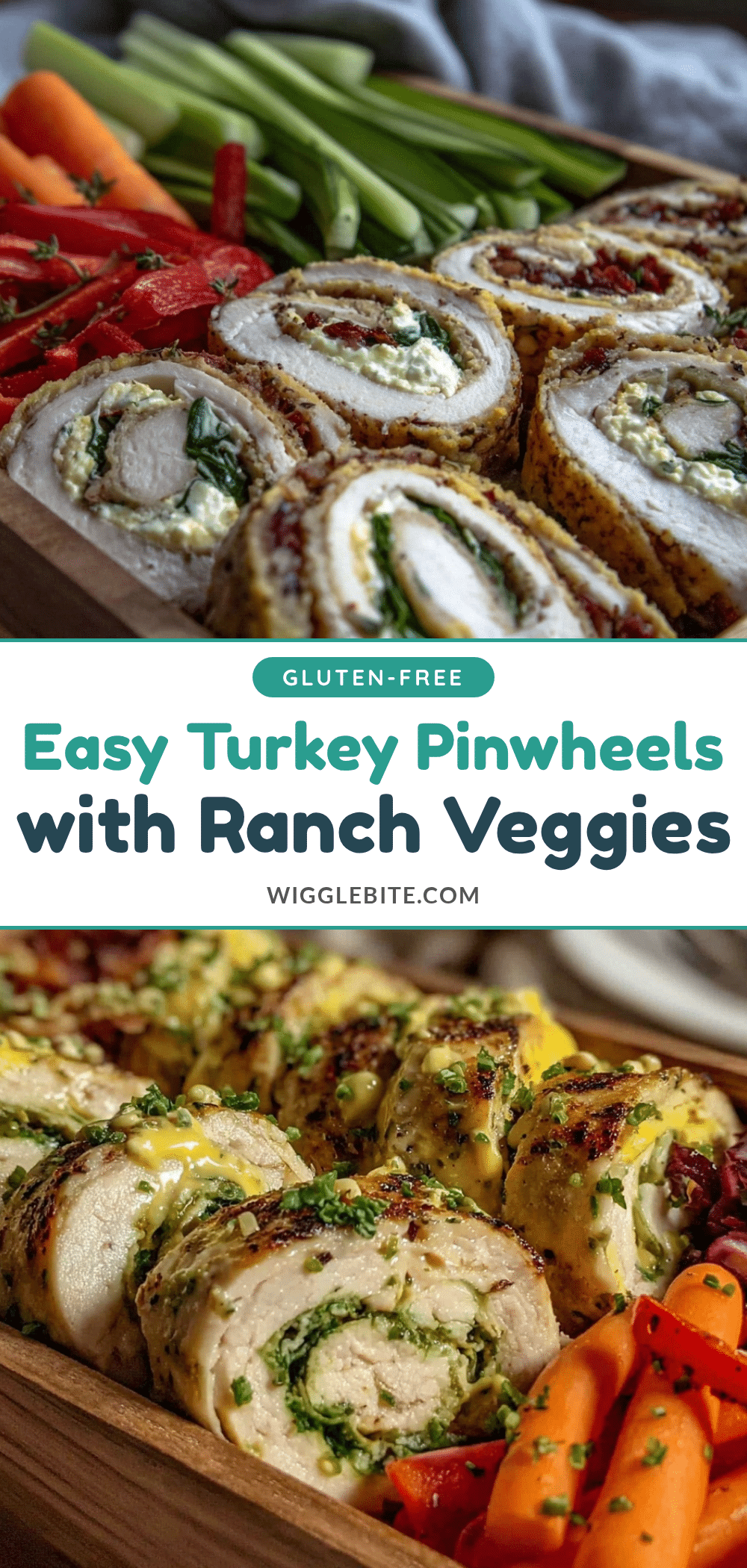 easy turkey pinwheels bento box lunch recipe