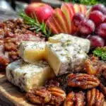 fall harvest charcuterie board - featured image