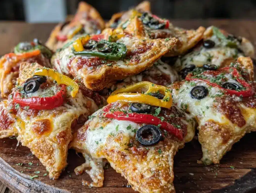 Flavorful Witch Hat Pizza - featured image