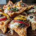 Flavorful Witch Hat Pizza - featured image