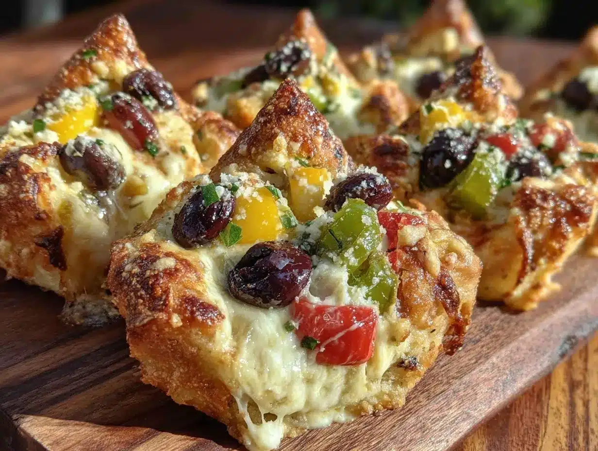 Flavorful Witch Hat Pizza preparation steps