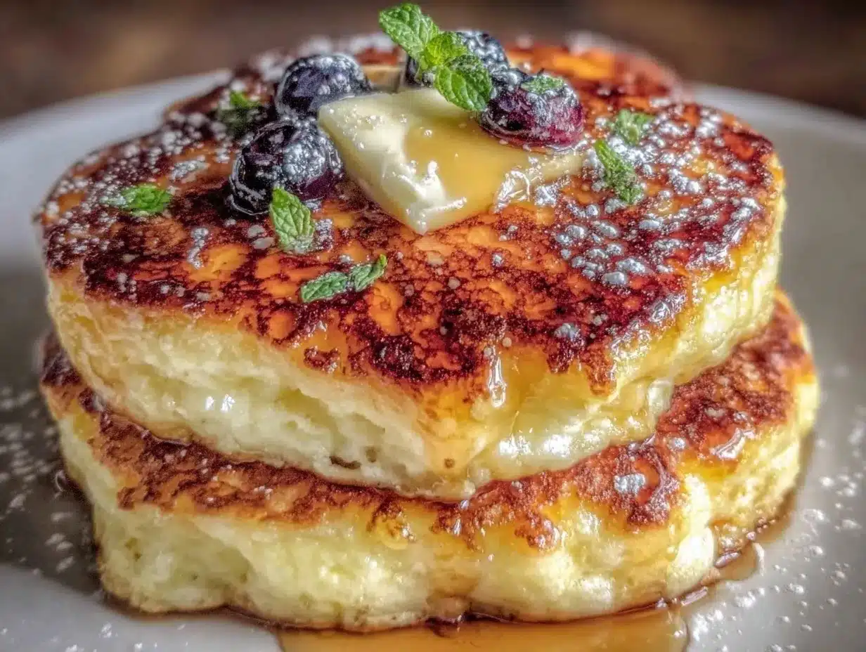 fluffy buttermilk pancakes preparation steps