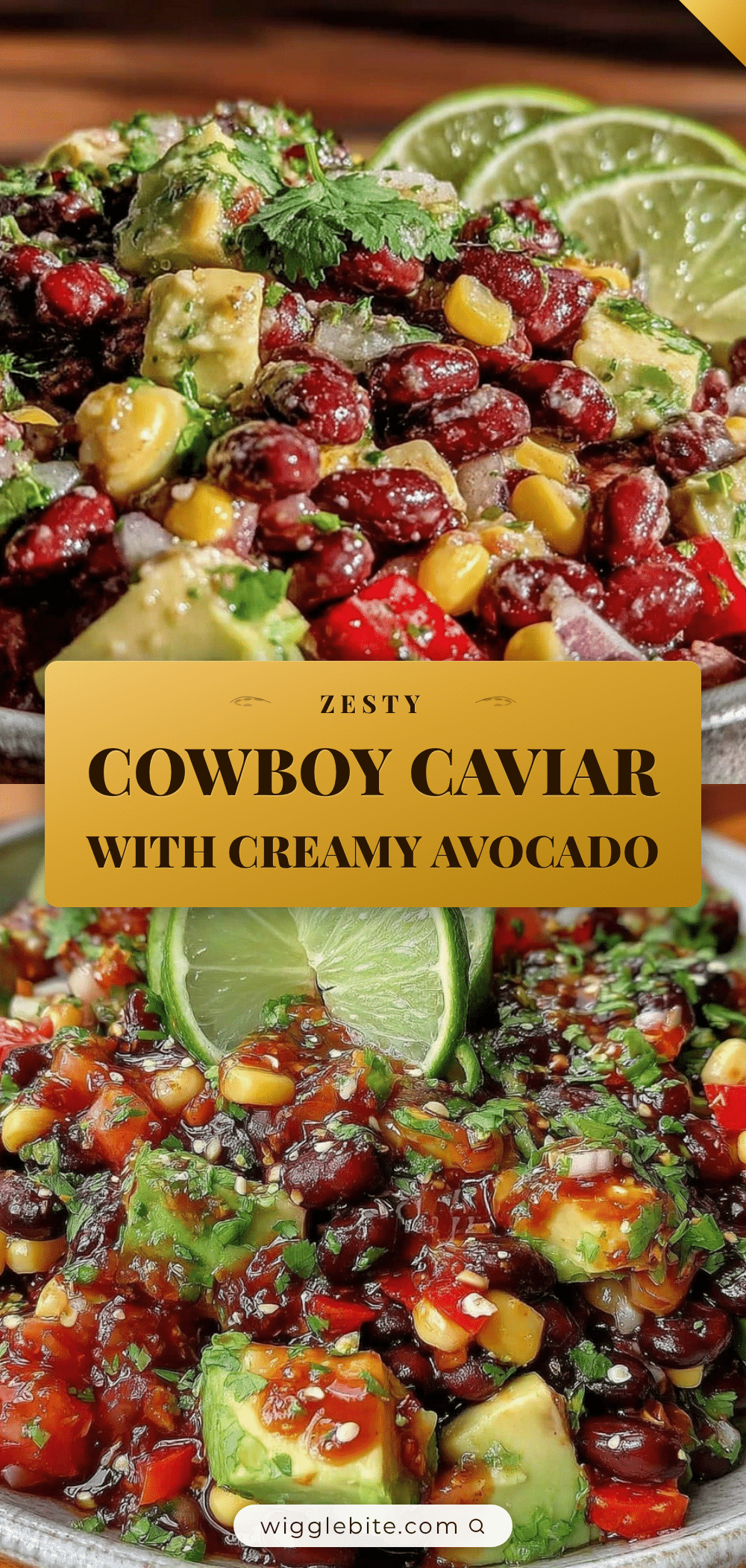 Fresh Cowboy Caviar recipe