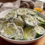 Fresh Cucumber Dill Salad - featured image