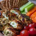 fresh greek yogurt ranch chicken bento box - featured image