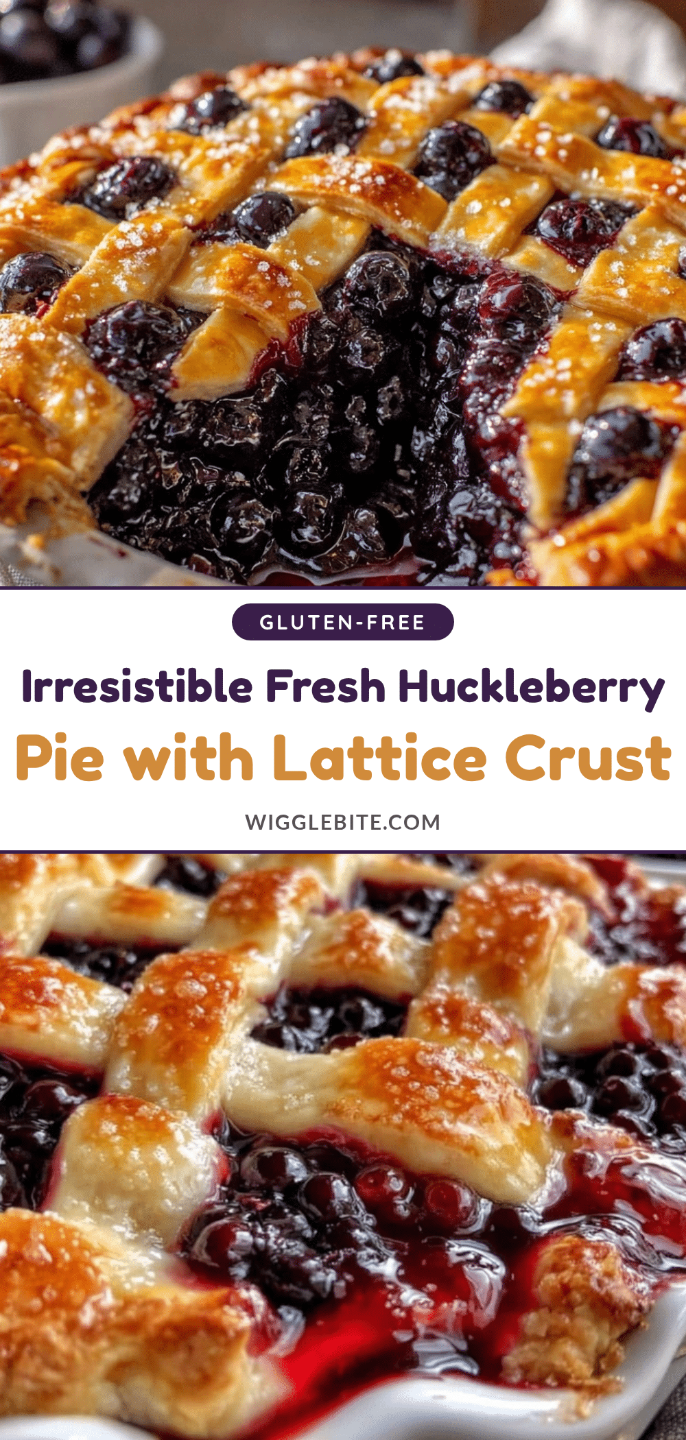 fresh huckleberry pie recipe recipe