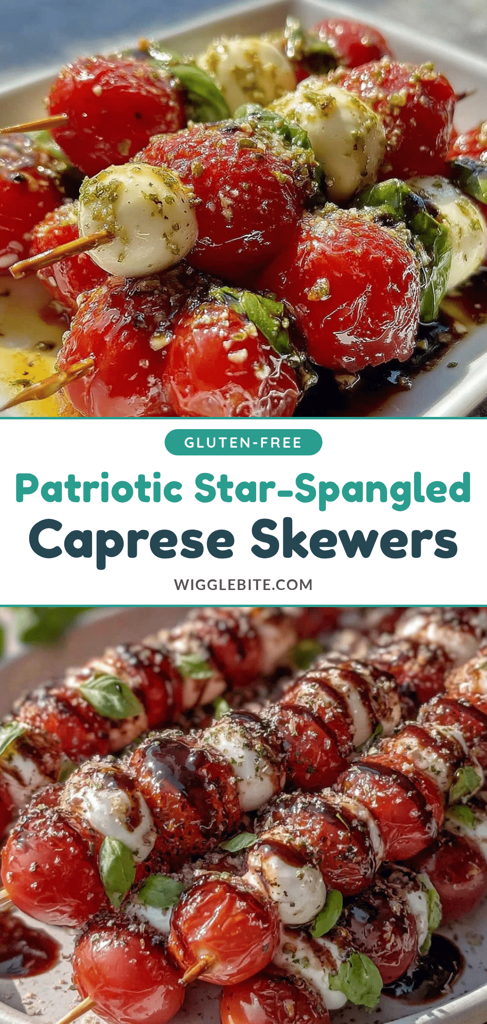 fresh star-spangled caprese skewers recipe