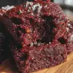 fudgy hidden veggie zucchini brownies - featured image