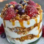 Greek yogurt parfait - featured image